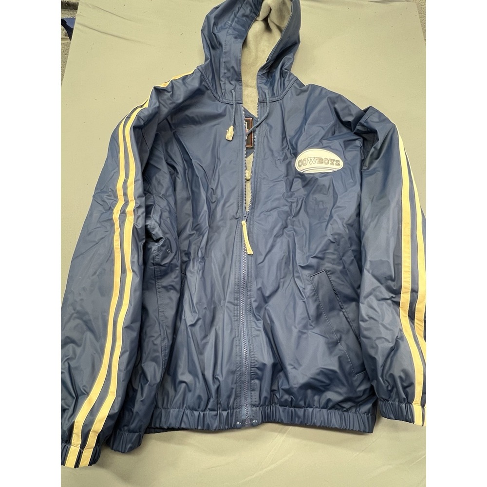NFL Dallas Cowboys Game Day Jacket Size X-Large Navy